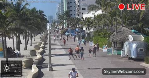 Hollywood Beach, FL Live Cam